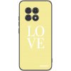 Picasee silikónový čierny obal pre OnePlus 13R 5G - Love Picasee silikónový čierny obal pre OnePlus 13R 5G - Love