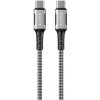 HAV Havit CB6297 - Magnetický kábel USB typu C na USB typu C, 1 m (čierny) HAV Havit CB6297 - Magnetický kábel USB typu C na USB typu C, 1 m (čierny)