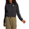 Mikina s kapucňou adidas Sportswear Essentials 3-Stripes French Terry Women je0052 Veľkosť XL Mikina s kapucňou adidas Sportswear Essentials 3-Stripes French Terry Women je0052 Veľkosť XL