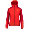 Karpos ALAGNA PLUS EVO dámska bunda červená Karpos ALAGNA PLUS EVO dámska bunda červená