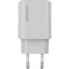 Canyon OnCharge 200, univerzálna nabíjačka do steny, 1x USB-C + 1x USB-A, PD 20W, biela CNE-CHA200-21 Canyon OnCharge 200, univerzálna nabíjačka do steny, 1x USB-C + 1x USB-A, PD 20W, biela CNE-CHA200-21
