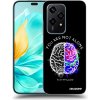 Picasee silikónový čierny obal pre Honor 200 Lite - Brain - White Picasee silikónový čierny obal pre Honor 200 Lite - Brain - White