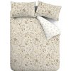Biele/béžové obliečky na dvojlôžko 200x200 cm Isadora Floral – Catherine Lansfield Biele/béžové obliečky na dvojlôžko 200x200 cm Isadora Floral – Catherine Lansfield