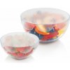 Tescoma silikónové pružné veká 4Food 17 a 23 cm 2 ks