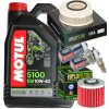 SADA OLEJA MOTUL 5100 10W40, FILTRE, SVIEČKY YAMAHA XVS1100 DRAG STAR 99-05 SADA OLEJA MOTUL 5100 10W40, FILTRE, SVIEČKY YAMAHA XVS1100 DRAG STAR 99-05