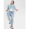 Džínsy pre ženy GAP distressed universal jeggings mid rise 600116-00 Veľkosť: 28LONG - predĺžená dĺžka Tričko zadarmo pri nákupe vyše 120Euro Džínsy pre ženy GAP distressed universal jeggings mid rise 600116-00 Veľkosť: 28LONG - predĺžená dĺžka Tričko zadarmo pri nákupe vyše 120Euro