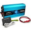 Menič napätia do auta 24V/230V Polion 2000W čistý sínus Menič napätia do auta 24V/230V Polion 2000W čistý sínus