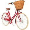 Pashley BRITANNIA 5 rýchlostí - biela, 50 cm, Červená, 5-rýchlostí + Pashley BRITANNIA 5 rýchlostí - biela