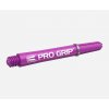 Násadky na šípky TARGET Pro Grip krátke, fialové, 9 ks Násadky na šípky TARGET Pro Grip krátke, fialové, 9 ks