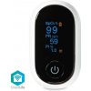 Nedis | Nedis BTHOX10WT - Inteligentný pulzný oxymeter 2xAAA Tuya | NE0674
