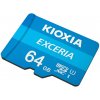KIOXIA Exceria microSDHC Class 10 64 GB LMEX1L064GG2 KIOXIA Exceria microSDHC Class 10 64 GB LMEX1L064GG2