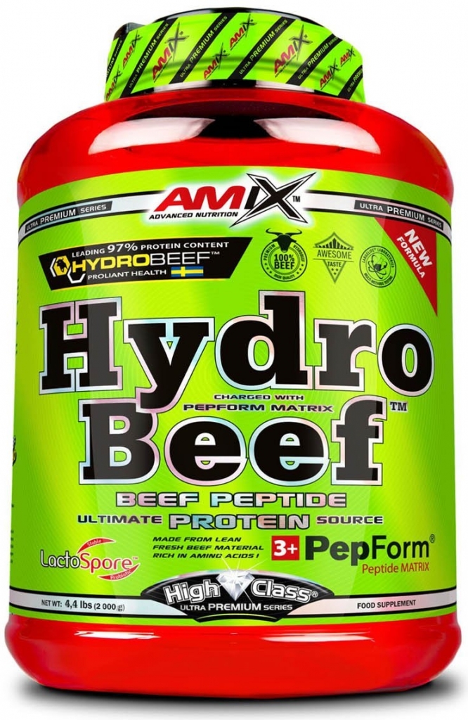 Amix HydroBeef Peptide 40 g