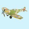Papierový model Vickers Supermarine Spitfire L.F.Mk. IXE Papierový model Vickers Supermarine Spitfire L.F.Mk. IXE