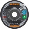 Rhodius 210451 | Rezný kotúč 125 x 1,0 x 22,23 mm, XT24, rovný Rhodius 210451 | Rezný kotúč 125 x 1,0 x 22,23 mm, XT24, rovný
