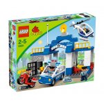 Lego Duplo 5681 Policajná stanica s vrtulníkom
