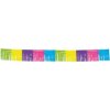 Růžička Girlanda strapcová Multicolor 10 m Růžička Girlanda strapcová Multicolor 10 m