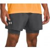 Under Armour | UA LAUNCH 5'' 2-IN-1 SHORTS-GRY | šedá| L Under Armour | UA LAUNCH 5'' 2-IN-1 SHORTS-GRY | šedá| L