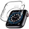 Puzdro pre Apple Watch 9/8/7 číre silikónové - 41 mm Puzdro pre Apple Watch 9/8/7 číre silikónové - 41 mm