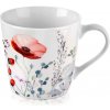 Porcelánový hrnček s motívom makov 430 ml Porcelánový hrnček s motívom makov 430 ml