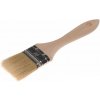 Štetec plochý s drevenou rukoväťou 76 mm - 3 Štetec plochý s drevenou rukoväťou 76 mm - 3