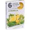 Admit Tea Lights Citronella 6 ks Admit Tea Lights Citronella 6 ks