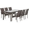 BestBerg ratanový záhradný set BBRF-17786BR / hnedý BestBerg ratanový záhradný set BBRF-17786BR / hnedý