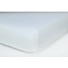 FROTÉ PLACHTA S GUMIČKOU 120x200 SVETLO ŠEDÁ FROTÉ PLACHTA S GUMIČKOU 120x200 SVETLO ŠEDÁ