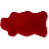 Wooline Ovčia koža červená