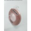 Stuha saténová 0,6cm x22,5m púdrová Stuha saténová 0,6cm x22,5m púdrová
