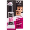 NYX Professional Makeup The Brow Glue Instant Brow Styler tónovací gel na obočí s extrémní fixací 05 Black 5 g