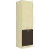 Nábytek PEGAS s.r.o. Kuchyňská skříň CHRISTO 60DK-210-2F, Dub ferrara/Legno tmavé Nábytek PEGAS s.r.o. Kuchyňská skříň CHRISTO 60DK-210-2F, Dub ferrara/Legno tmavé