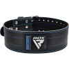 RDX RD1 Powerlifting Leather Gym Opasok BLUE - L RDX RD1 Powerlifting Leather Gym Opasok BLUE - L