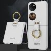 GKK HOOK Plastový s držiakom Huawei P50 Pocket strieborné