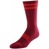 Troy Lee Designs Speed Performance ponožky oxblood