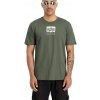 Alpha Industries tričko pánske Satin Logo T Dark Olive Farba: zelená, Veľkosť: S Alpha Industries tričko pánske Satin Logo T Dark Olive Farba: zelená, Veľkosť: S