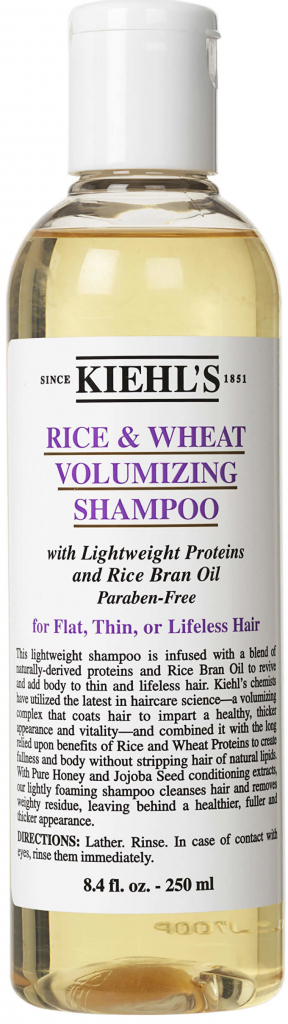Kiehl´s Rice & Wheat Volumizing Shampoo 250 ml