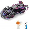 Stavebnica Auto ružové RC na diaľkové ovládanie 19 cm Stavebnica Auto ružové RC na diaľkové ovládanie 19 cm