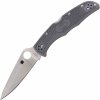 Spyderco Endura 4 Lightweight Gray Flat Ground C10FPGY Spyderco Endura 4 Lightweight Gray Flat Ground C10FPGY