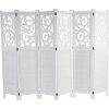 Design Shop Paraván Shabby vintage Istambul 170 x 240 cm Biela