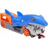 Hot Wheels City Transportér Žralok GVG36 s priestorom pre 5 autíčok + autíčko Hot Wheels City Transportér Žralok GVG36 s priestorom pre 5 autíčok + autíčko