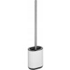 Elegantná WC kefa Siliflex White s nerezovým držiakom 11x53 cm Elegantná WC kefa Siliflex White s nerezovým držiakom 11x53 cm
