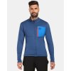 KILPI ERIN-M Tmavomodrá pánska fleecová mikina - 6XL KILPI ERIN-M Tmavomodrá pánska fleecová mikina - 6XL