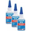 Loctite 415 - 50 g, sekundové lepidlo, 3 x Loctite 415 - 50 g Loctite 415 - 50 g, sekundové lepidlo, 3 x Loctite 415 - 50 g