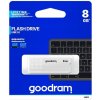 USB kľúč Goodram 8 GB USB 2.0 biely USB kľúč Goodram 8 GB USB 2.0 biely