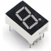 LED Digitálny displej, spoločná anóda 1Bit 0,5 LED Digitálny displej, spoločná anóda 1Bit 0,5