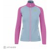 Karpos Ambrizzola Full-zip dámska flíska, mist/bloom S Karpos Ambrizzola Full-zip dámska flíska, mist/bloom S