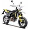 MAISTO motocykel 2023 Husqvarna 701 Supermoto 1:12