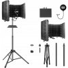 Stojanový držiak na mikrofón s ramenom Mozos MSHIELD-CABIN-SET Stojanový držiak na mikrofón s ramenom Mozos MSHIELD-CABIN-SET