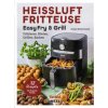 Tefal: Heißluftfritteuse Easy Fry & Grill Tefal: Heißluftfritteuse Easy Fry & Grill