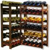 Regál na víno Wamar-Sosenka RW-1-30 86 x 53 x 25 cm Regál na víno Wamar-Sosenka RW-1-30 86 x 53 x 25 cm